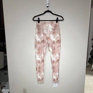 Buffbunny Collection Legacy Legging Nude Swirl Large Never Worn